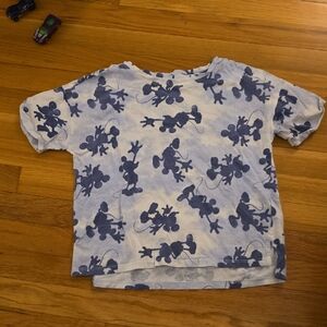 GAP Kids Blue Character Print Tee